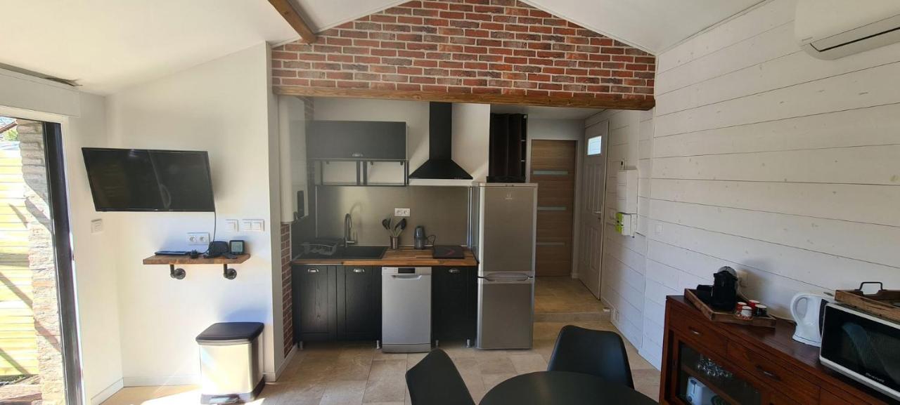 Appartement Ychoux Экстерьер фото