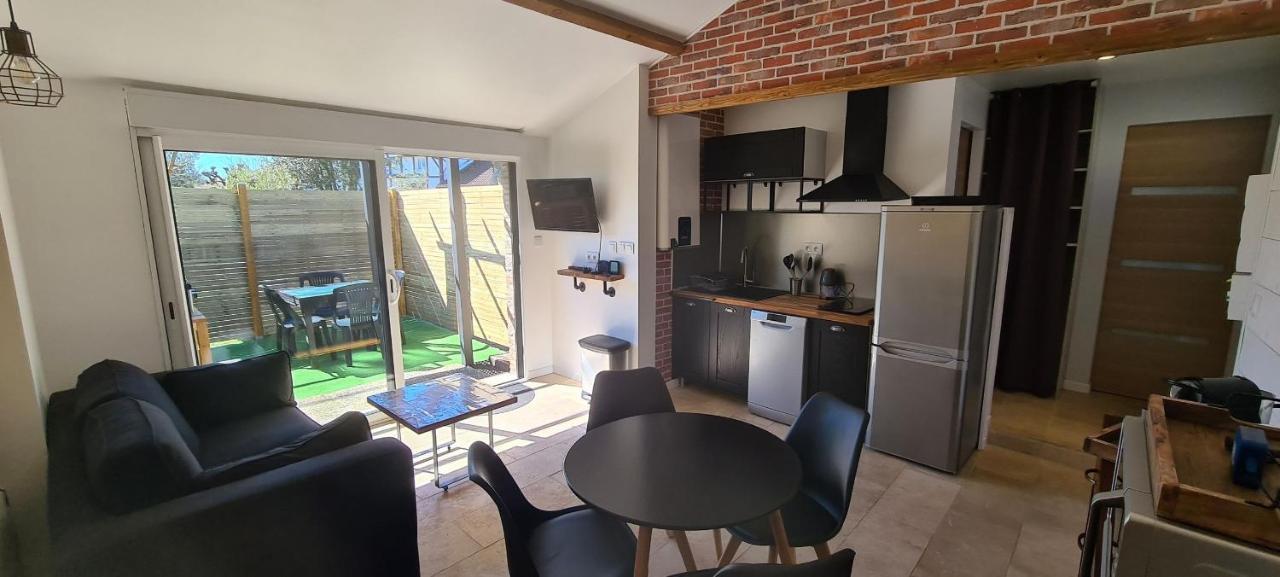 Appartement Ychoux Экстерьер фото